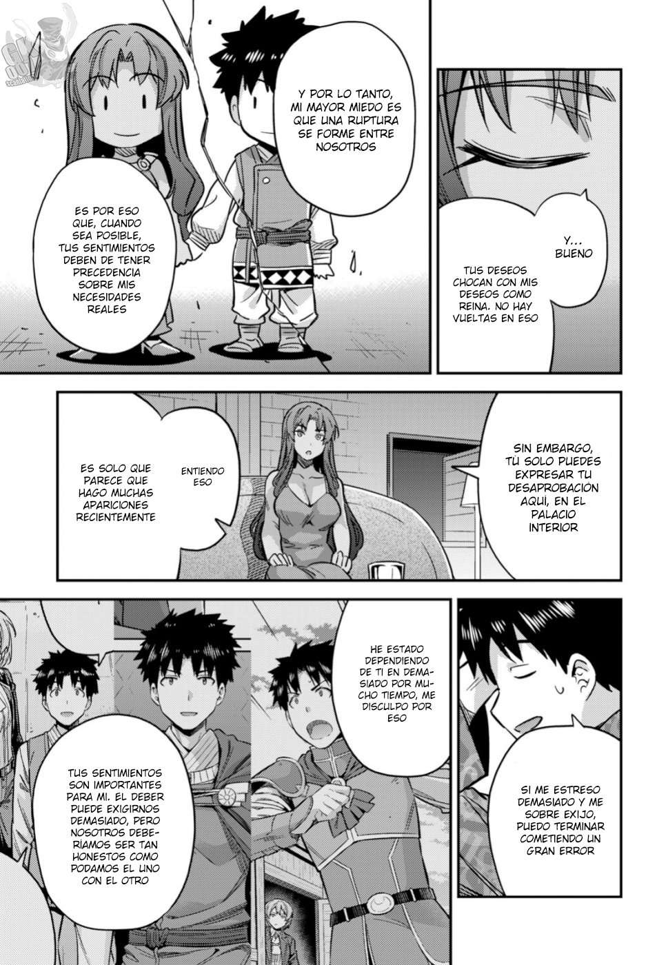 Risou no Himo Seikatsu Capitulo 33 página 33