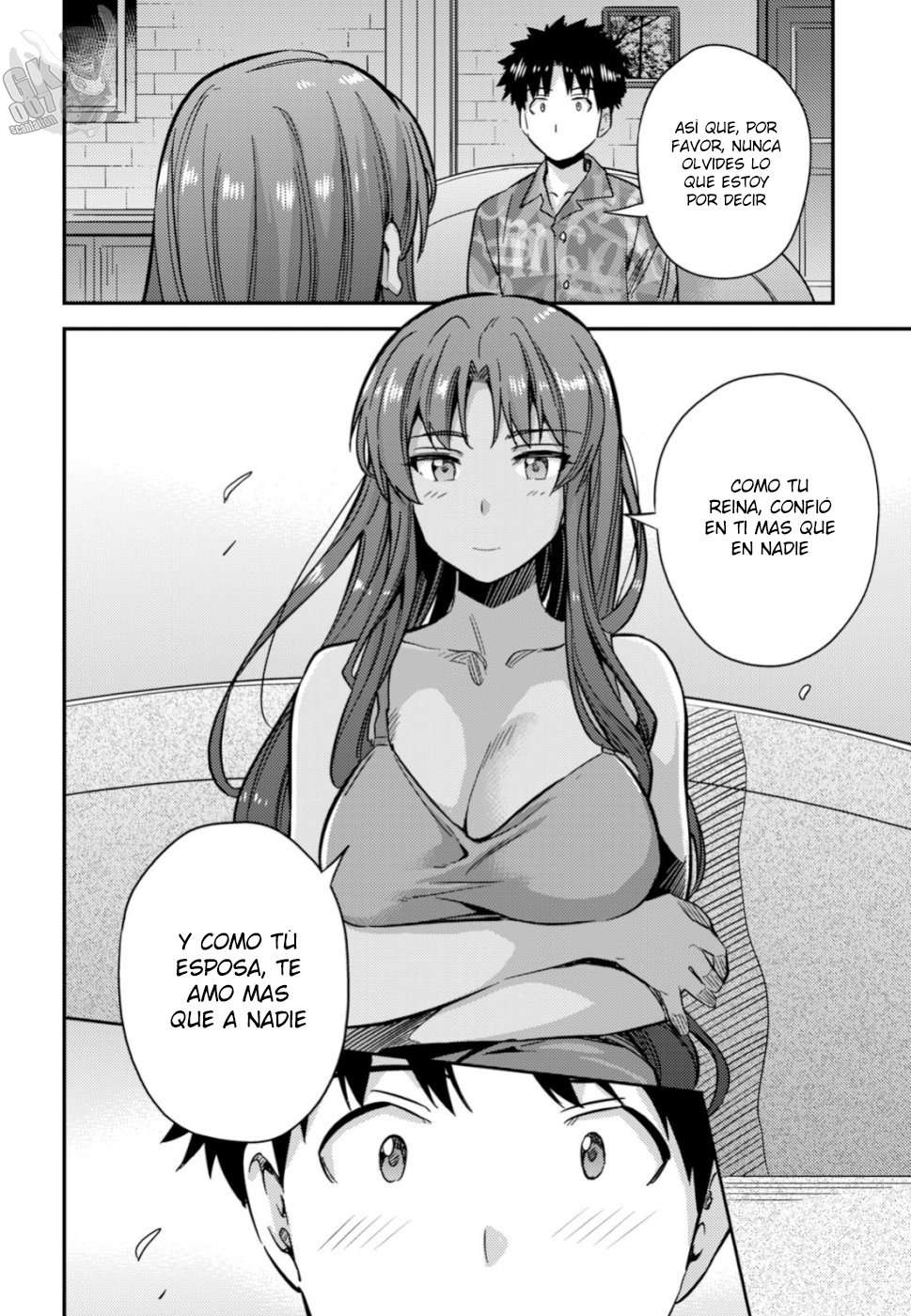 Risou no Himo Seikatsu Capitulo 33 página 34