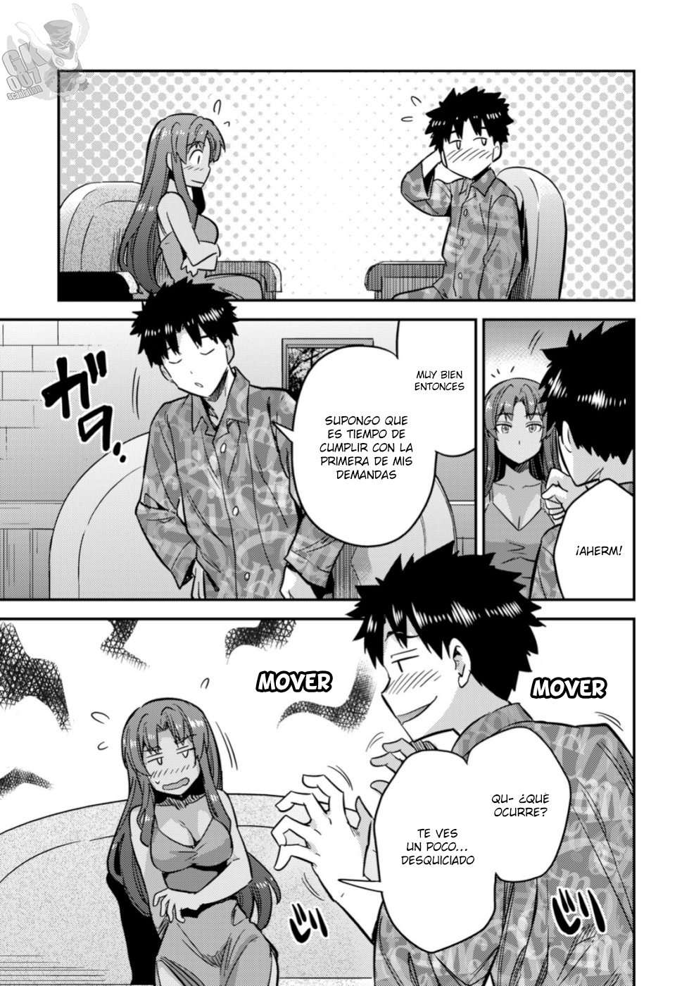 Risou no Himo Seikatsu Capitulo 33 página 35