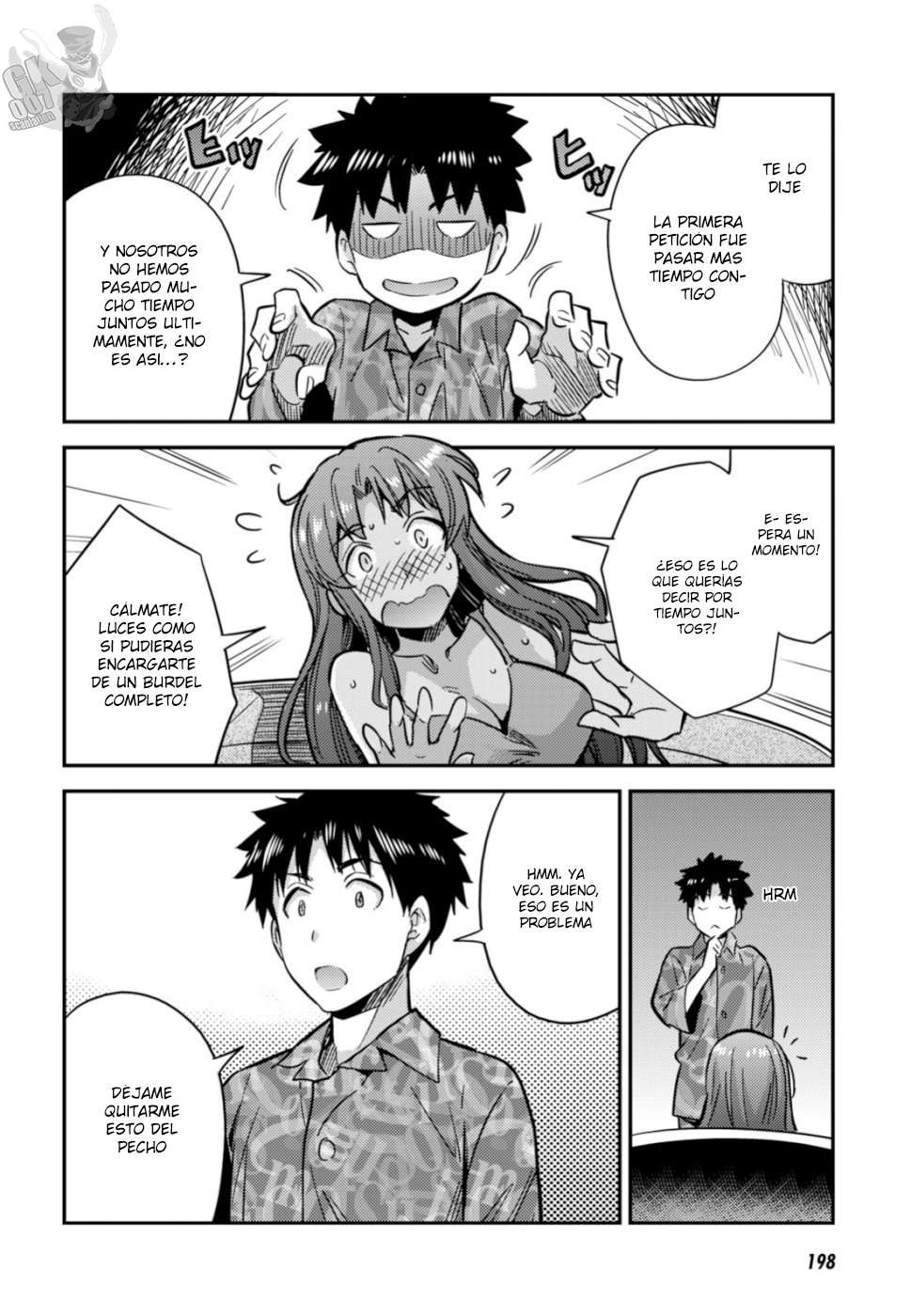 Risou no Himo Seikatsu Capitulo 33 página 36