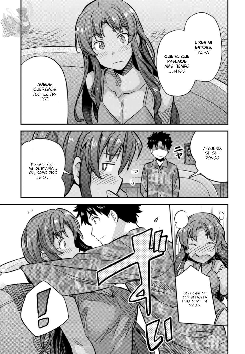 Risou no Himo Seikatsu Capitulo 33 página 37