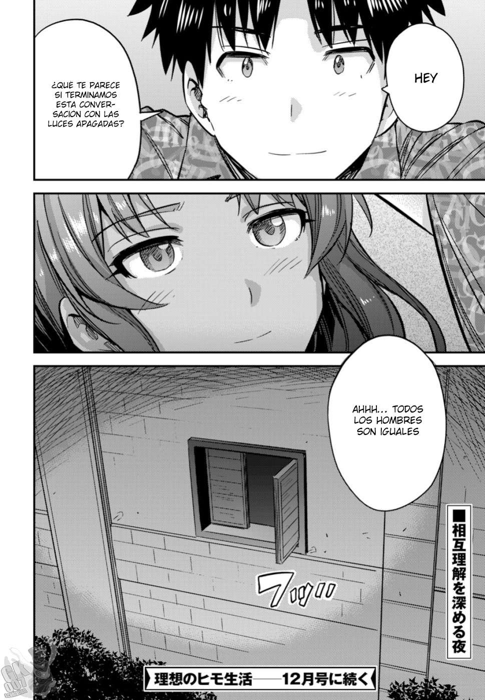 Risou no Himo Seikatsu Capitulo 33 página 38