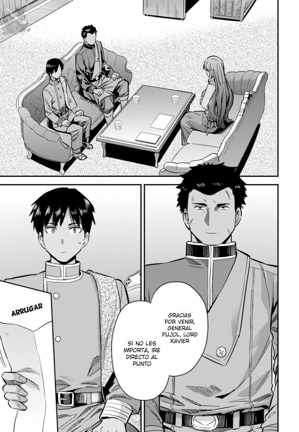 Risou no Himo Seikatsu Capitulo 33 página 5