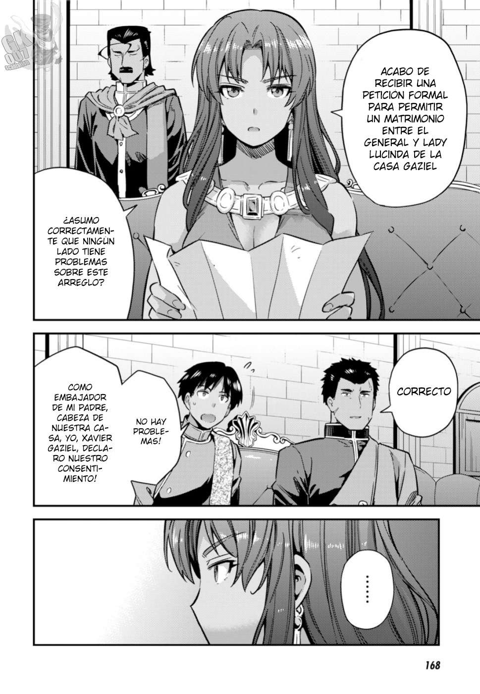 Risou no Himo Seikatsu Capitulo 33 página 6