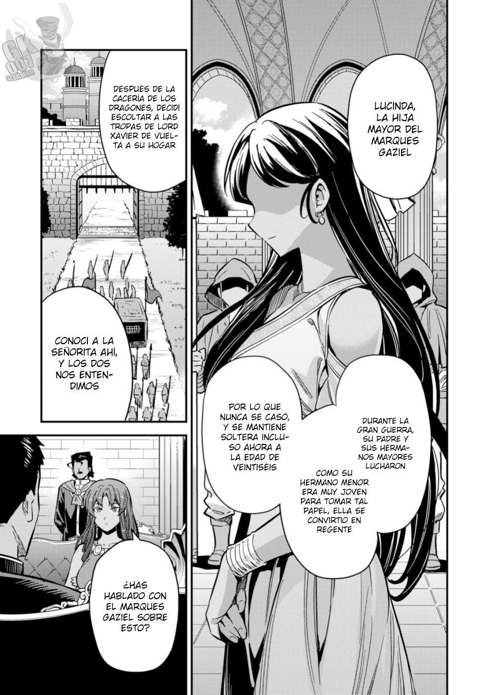 Risou no Himo Seikatsu Capitulo 33 página 7