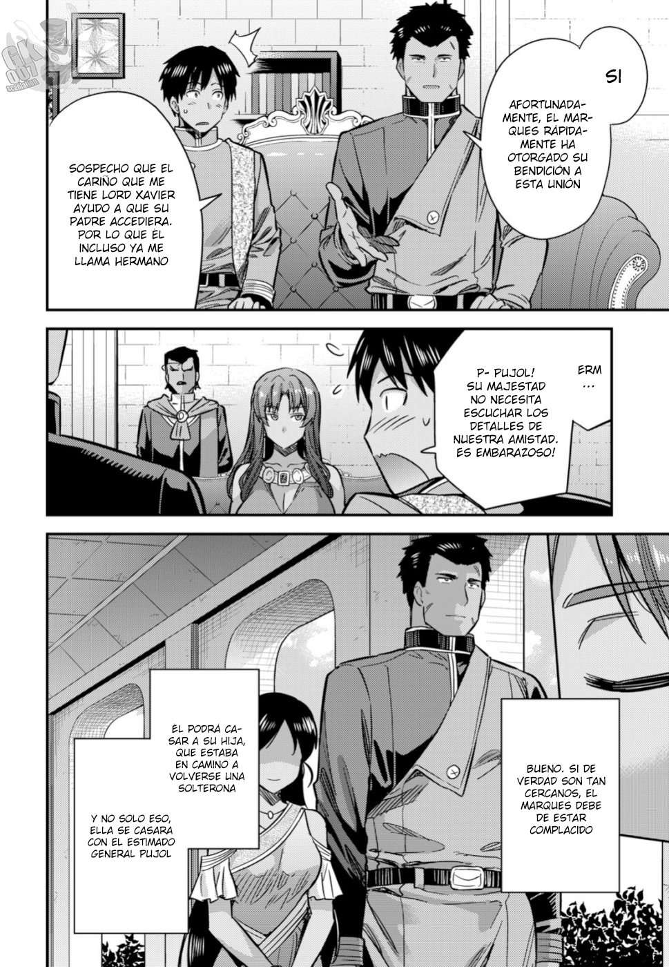 Risou no Himo Seikatsu Capitulo 33 página 8