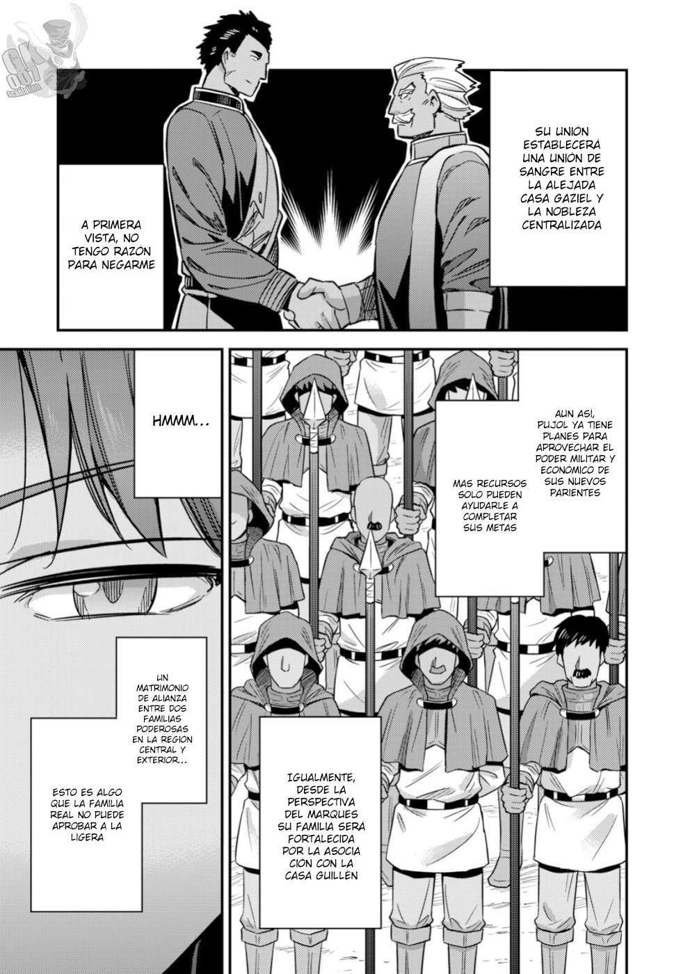 Risou no Himo Seikatsu Capitulo 33 página 9