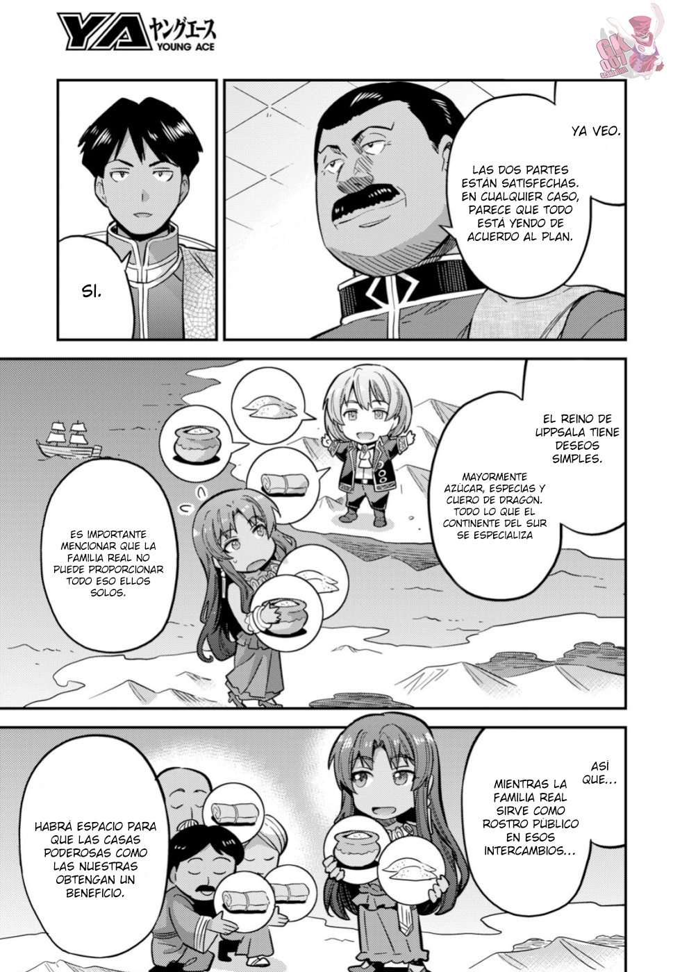 Risou no Himo Seikatsu Capitulo 34 página 10