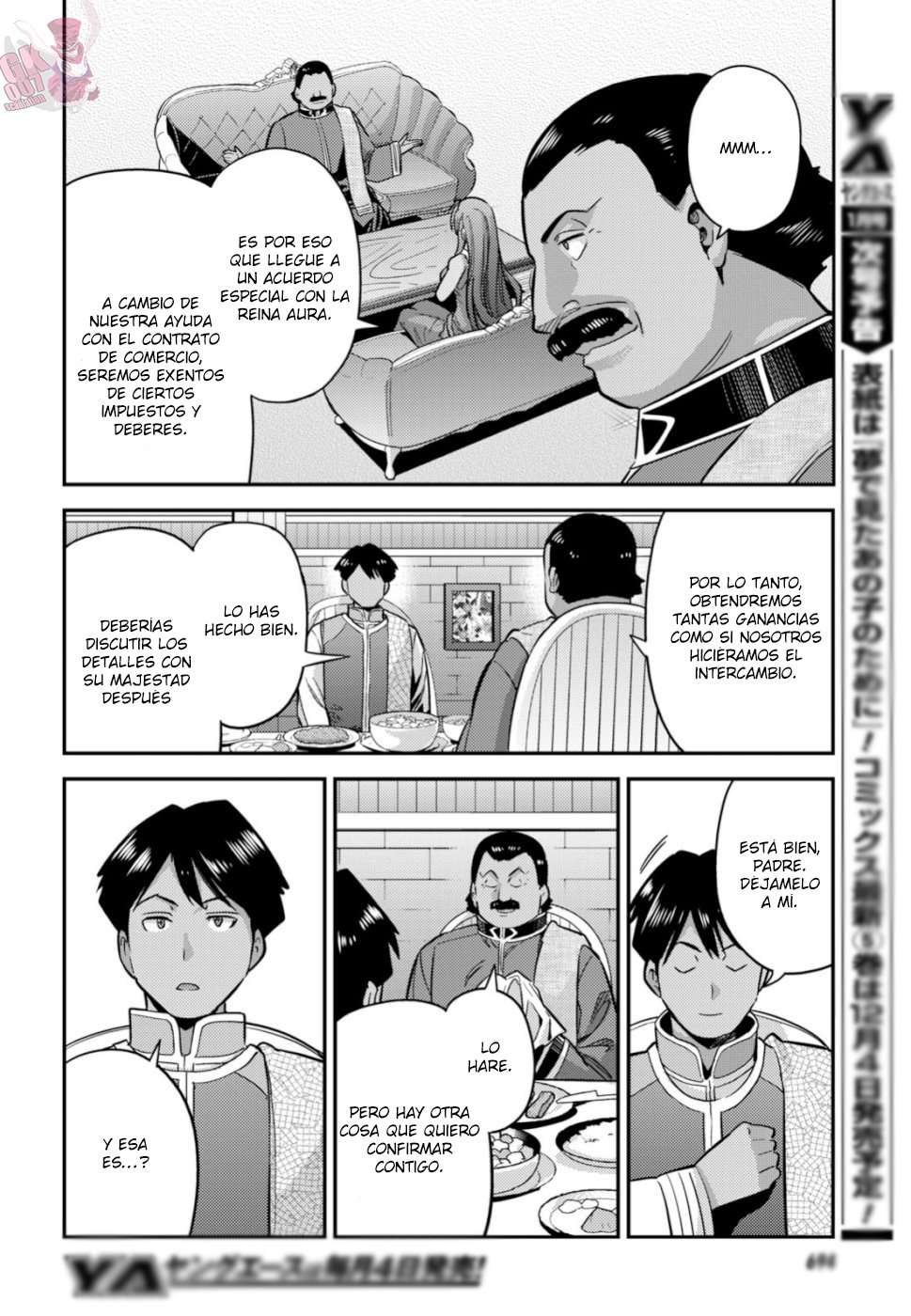 Risou no Himo Seikatsu Capitulo 34 página 11