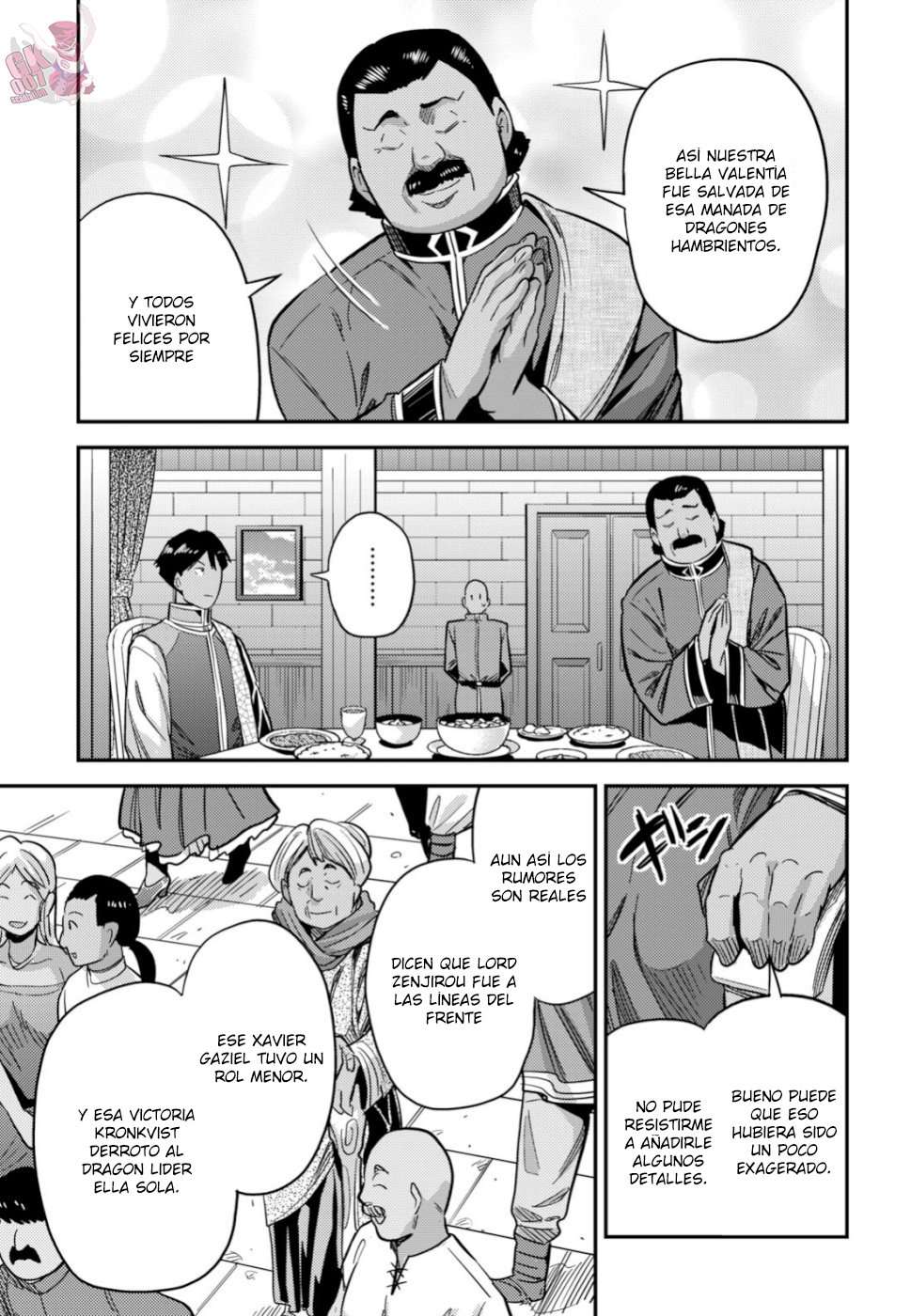 Risou no Himo Seikatsu Capitulo 34 página 14