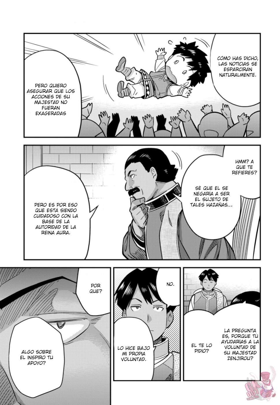 Risou no Himo Seikatsu Capitulo 34 página 16