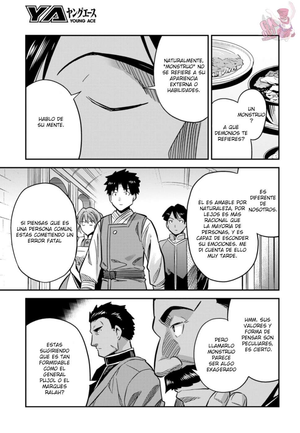 Risou no Himo Seikatsu Capitulo 34 página 18