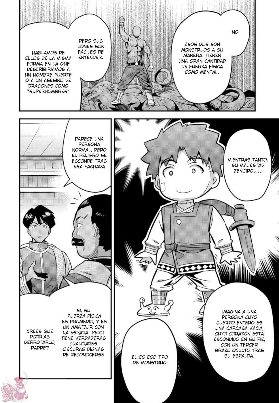 Risou no Himo Seikatsu Capitulo 34 página 19