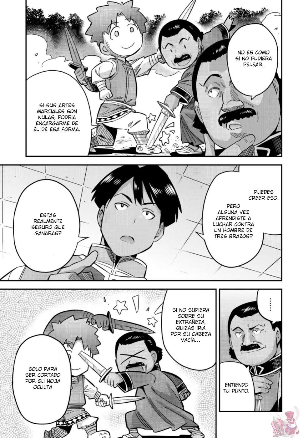 Risou no Himo Seikatsu Capitulo 34 página 20