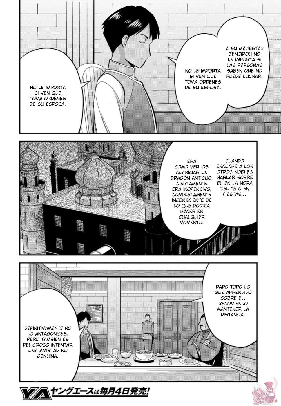 Risou no Himo Seikatsu Capitulo 34 página 21