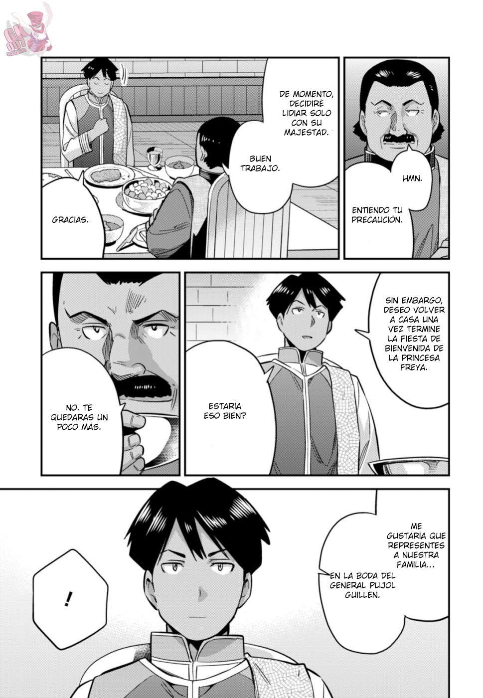 Risou no Himo Seikatsu Capitulo 34 página 22