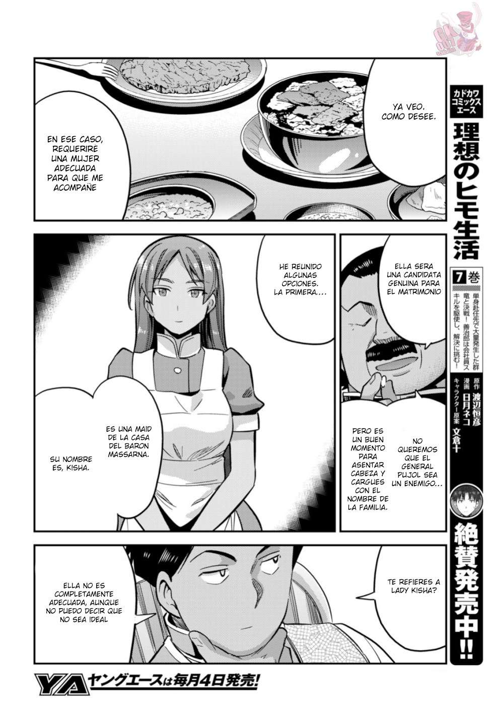 Risou no Himo Seikatsu Capitulo 34 página 23