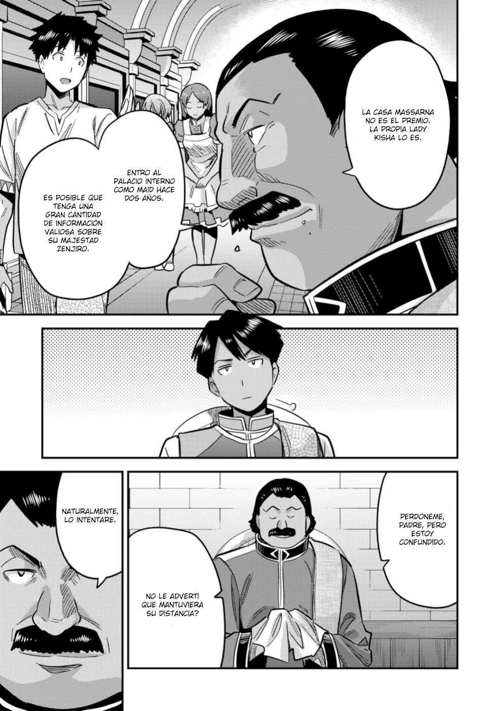 Risou no Himo Seikatsu Capitulo 34 página 24