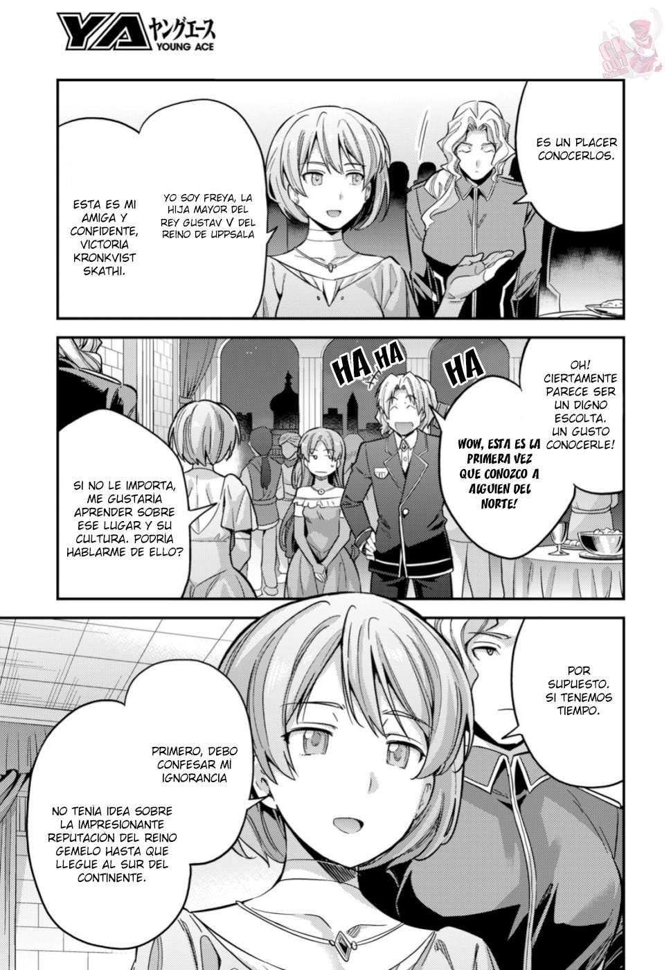 Risou no Himo Seikatsu Capitulo 34 página 28