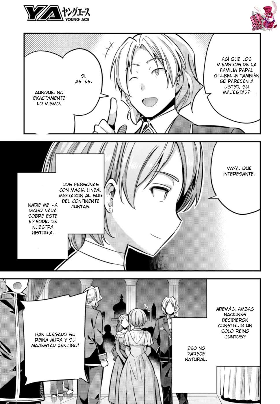 Risou no Himo Seikatsu Capitulo 34 página 30