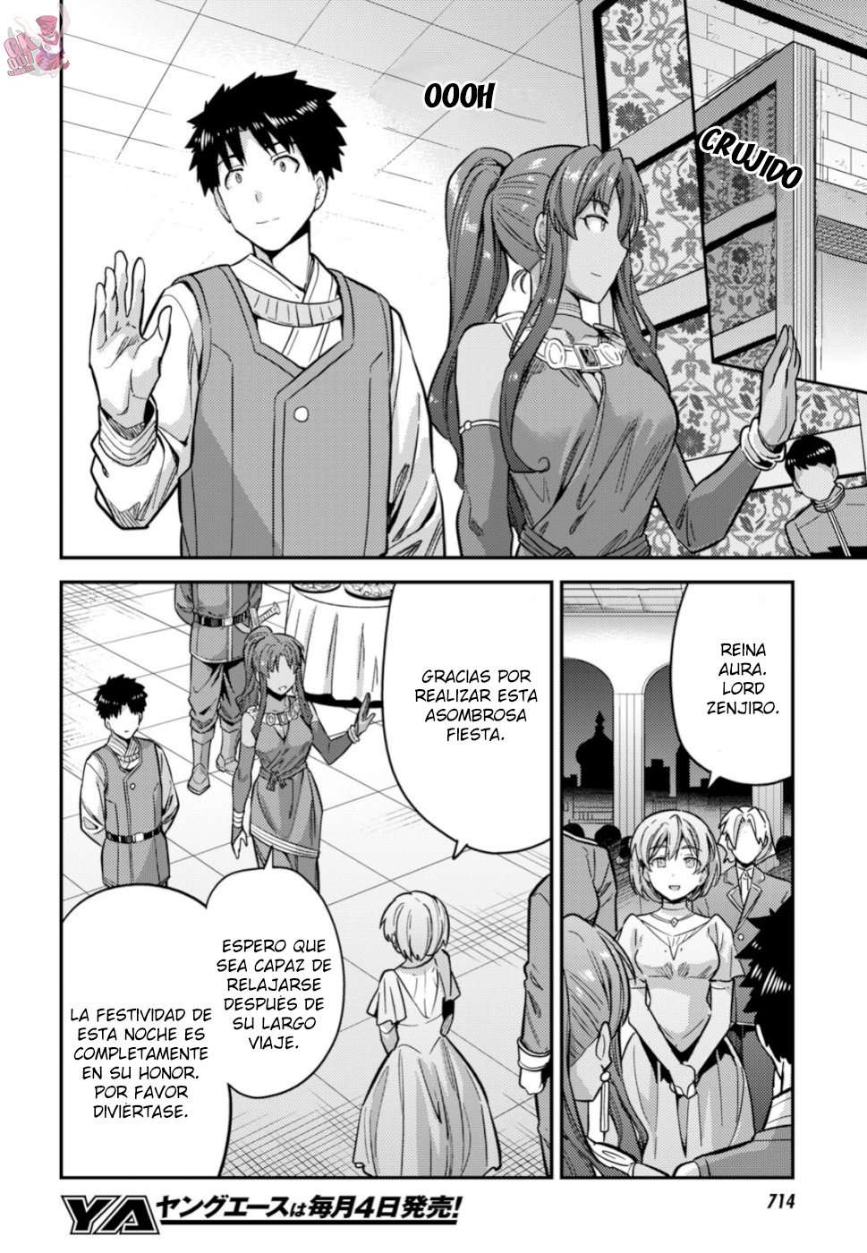 Risou no Himo Seikatsu Capitulo 34 página 31