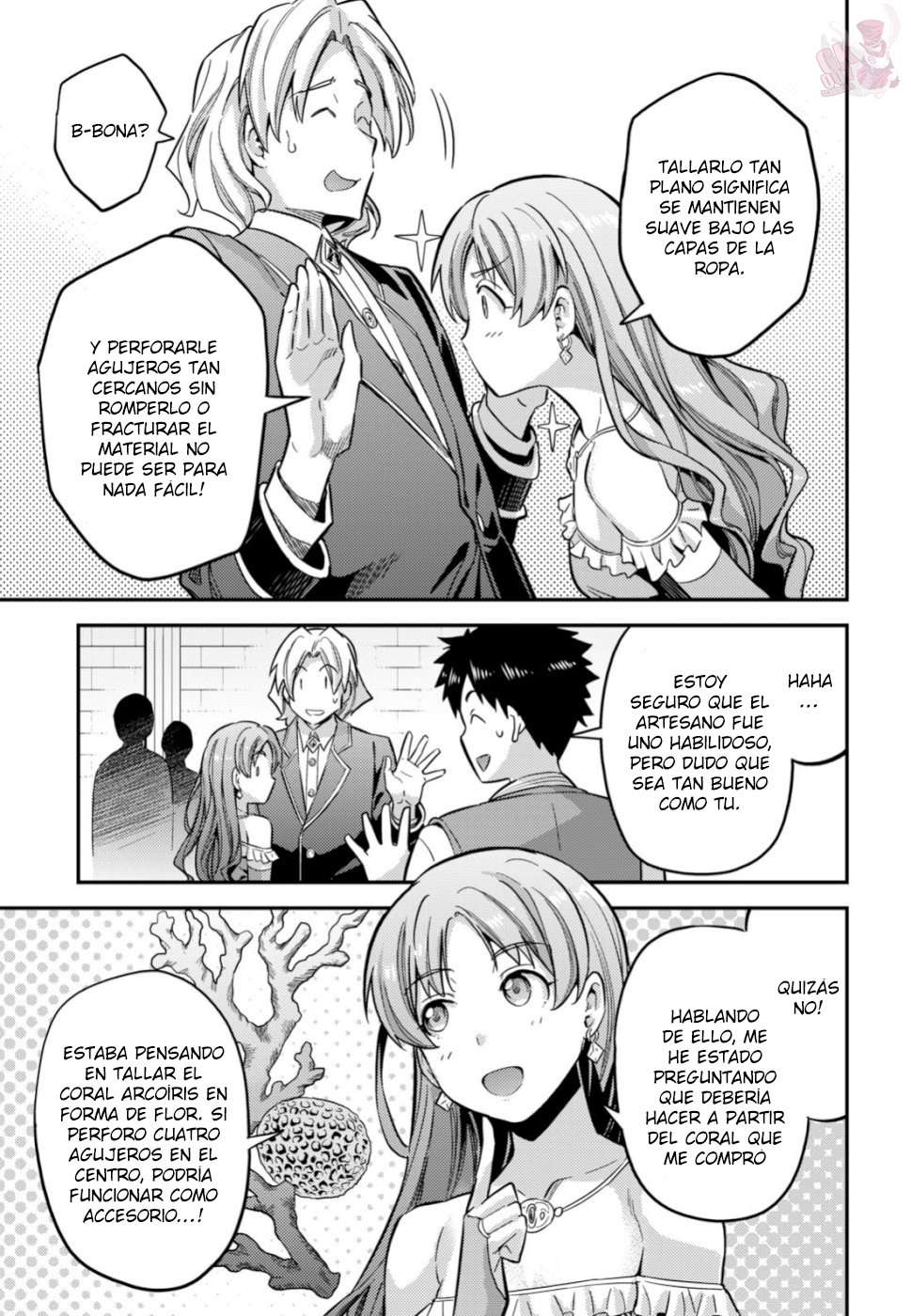 Risou no Himo Seikatsu Capitulo 34 página 34