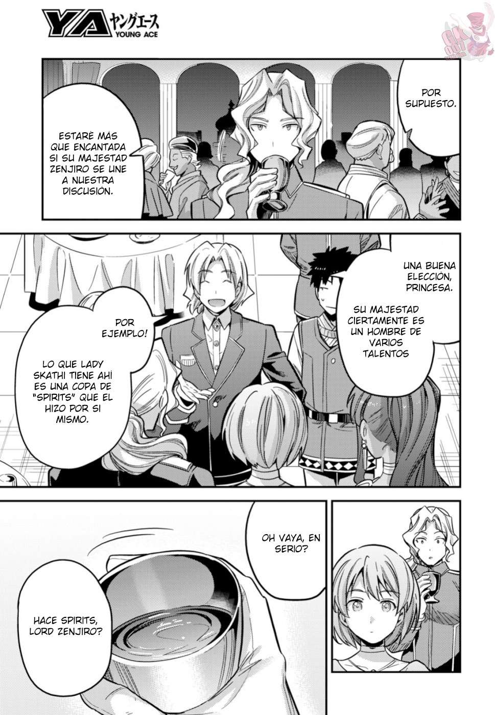 Risou no Himo Seikatsu Capitulo 34 página 36