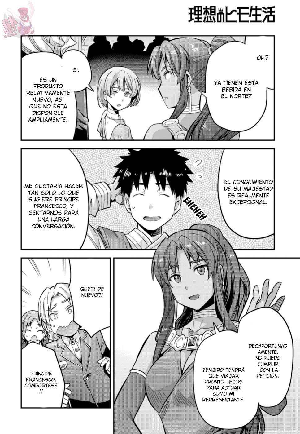 Risou no Himo Seikatsu Capitulo 34 página 37