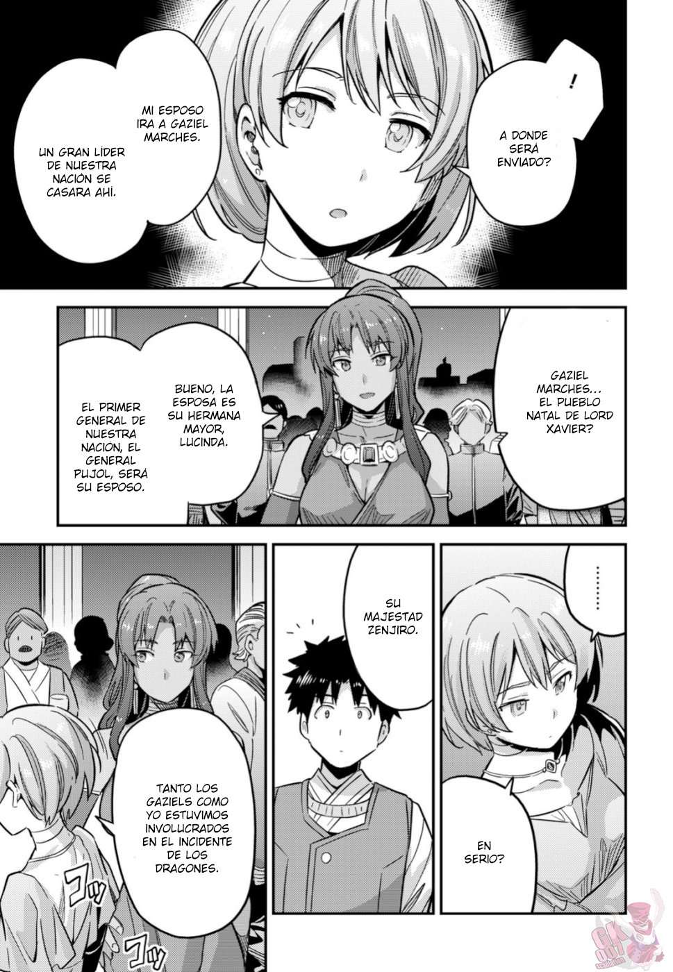 Risou no Himo Seikatsu Capitulo 34 página 38