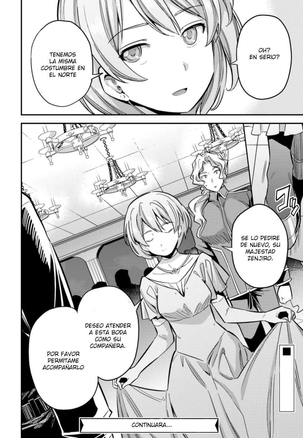 Risou no Himo Seikatsu Capitulo 34 página 41