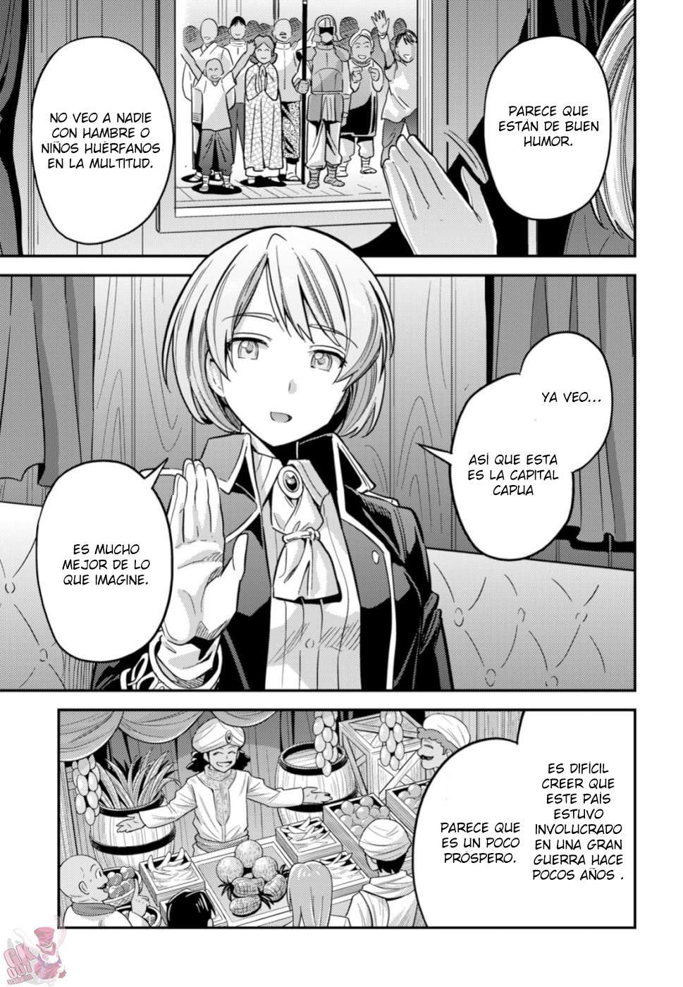 Risou no Himo Seikatsu Capitulo 34 página 6