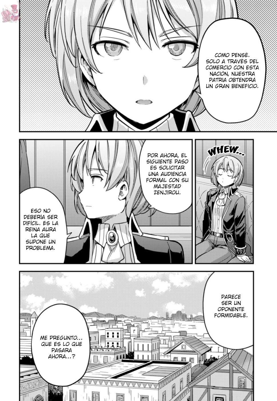 Risou no Himo Seikatsu Capitulo 34 página 7