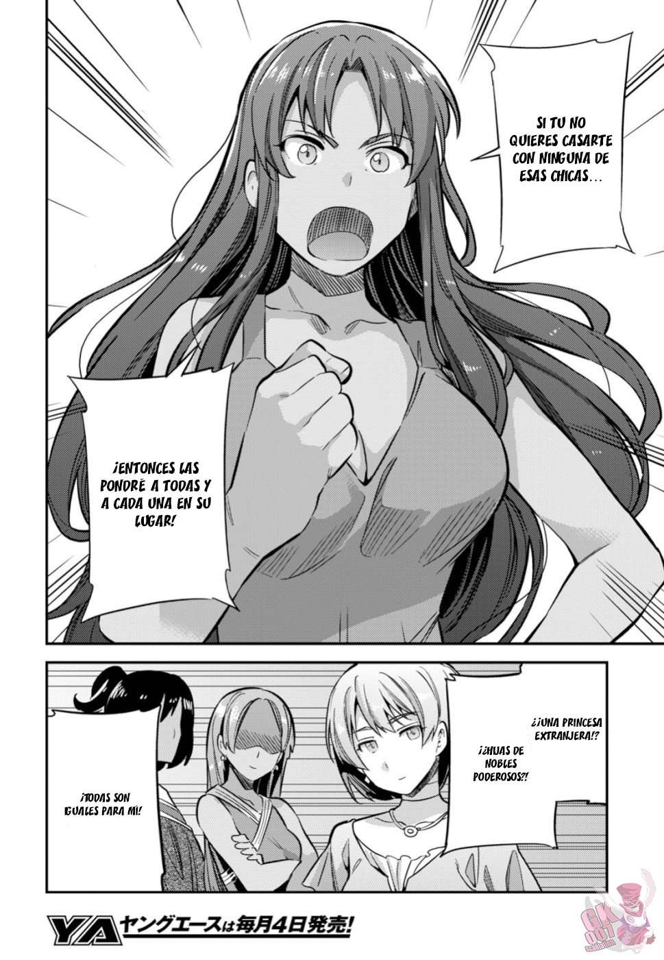 Risou no Himo Seikatsu Capitulo 35 página 11