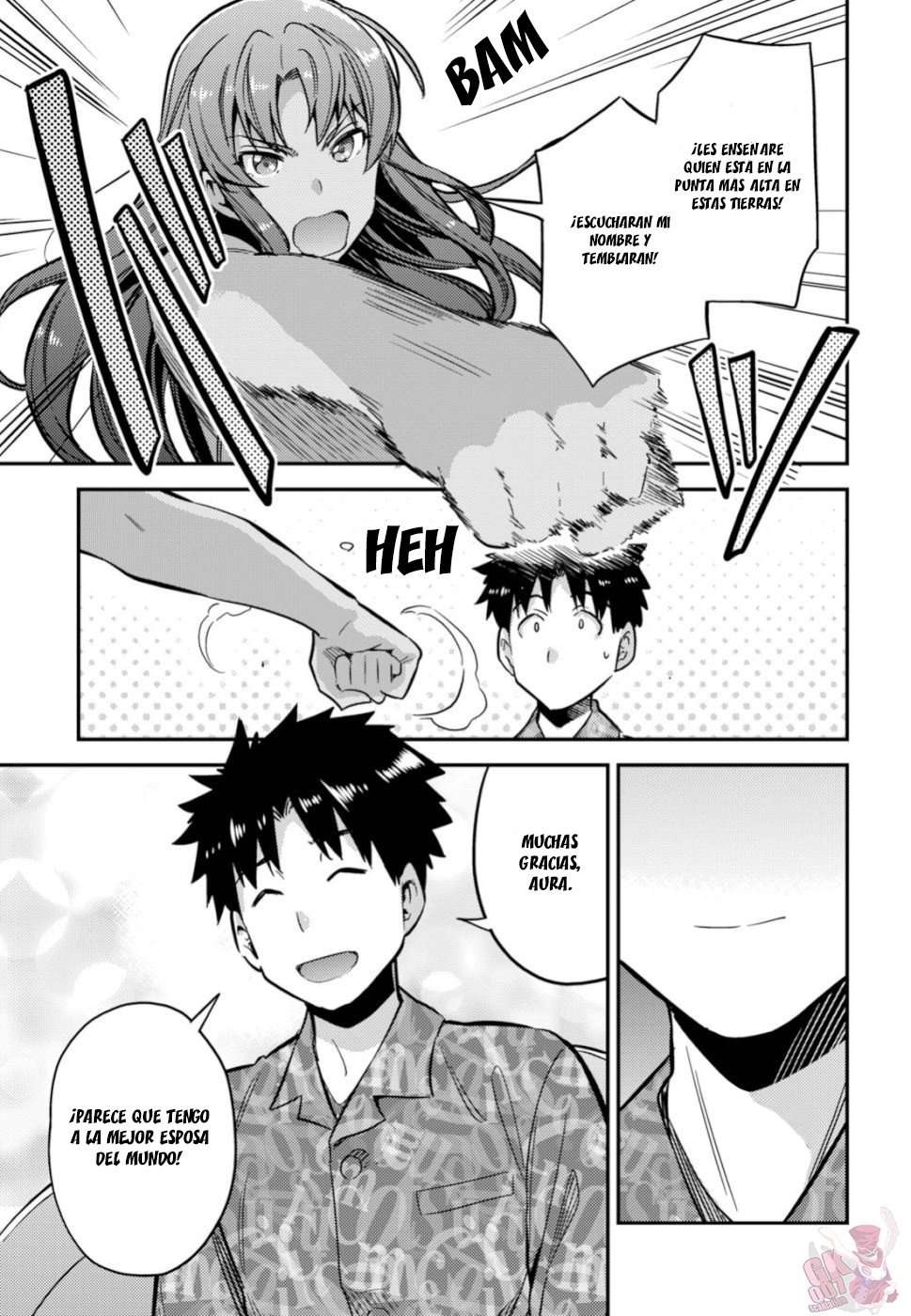 Risou no Himo Seikatsu Capitulo 35 página 12