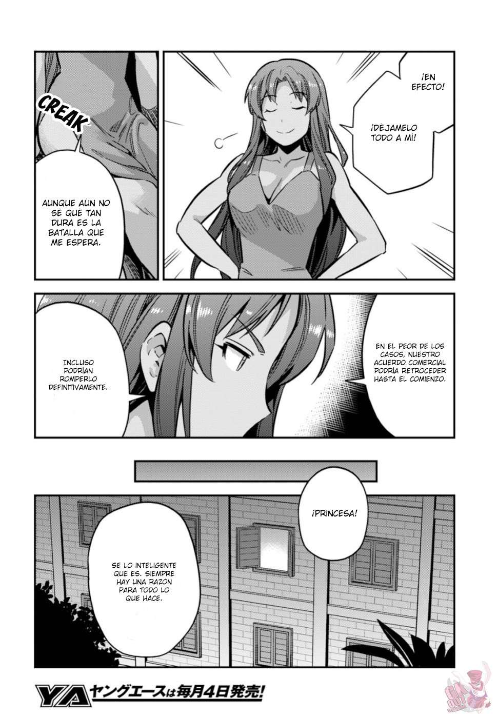 Risou no Himo Seikatsu Capitulo 35 página 13