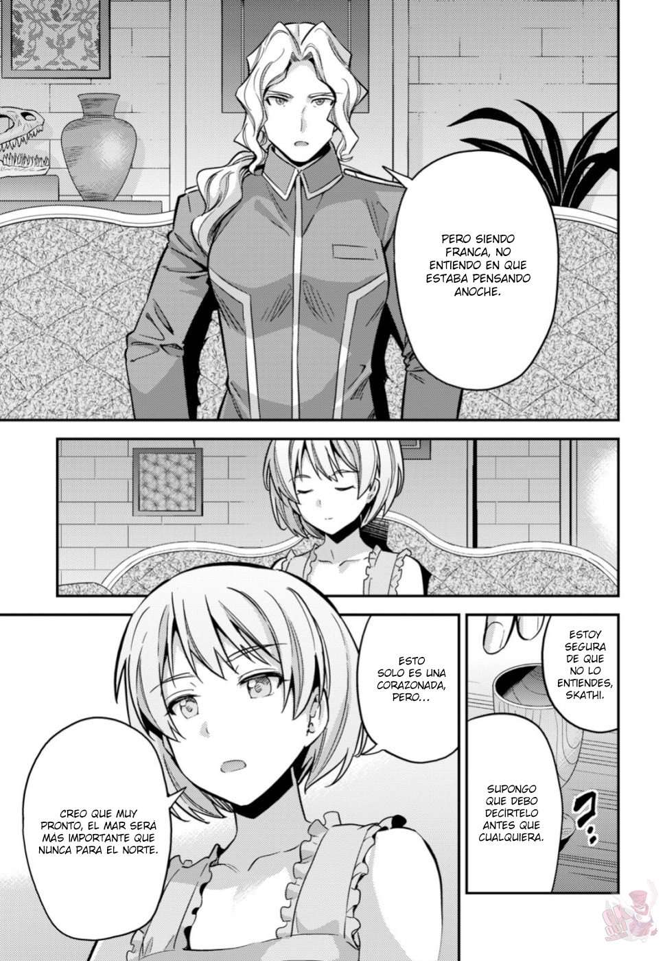Risou no Himo Seikatsu Capitulo 35 página 14