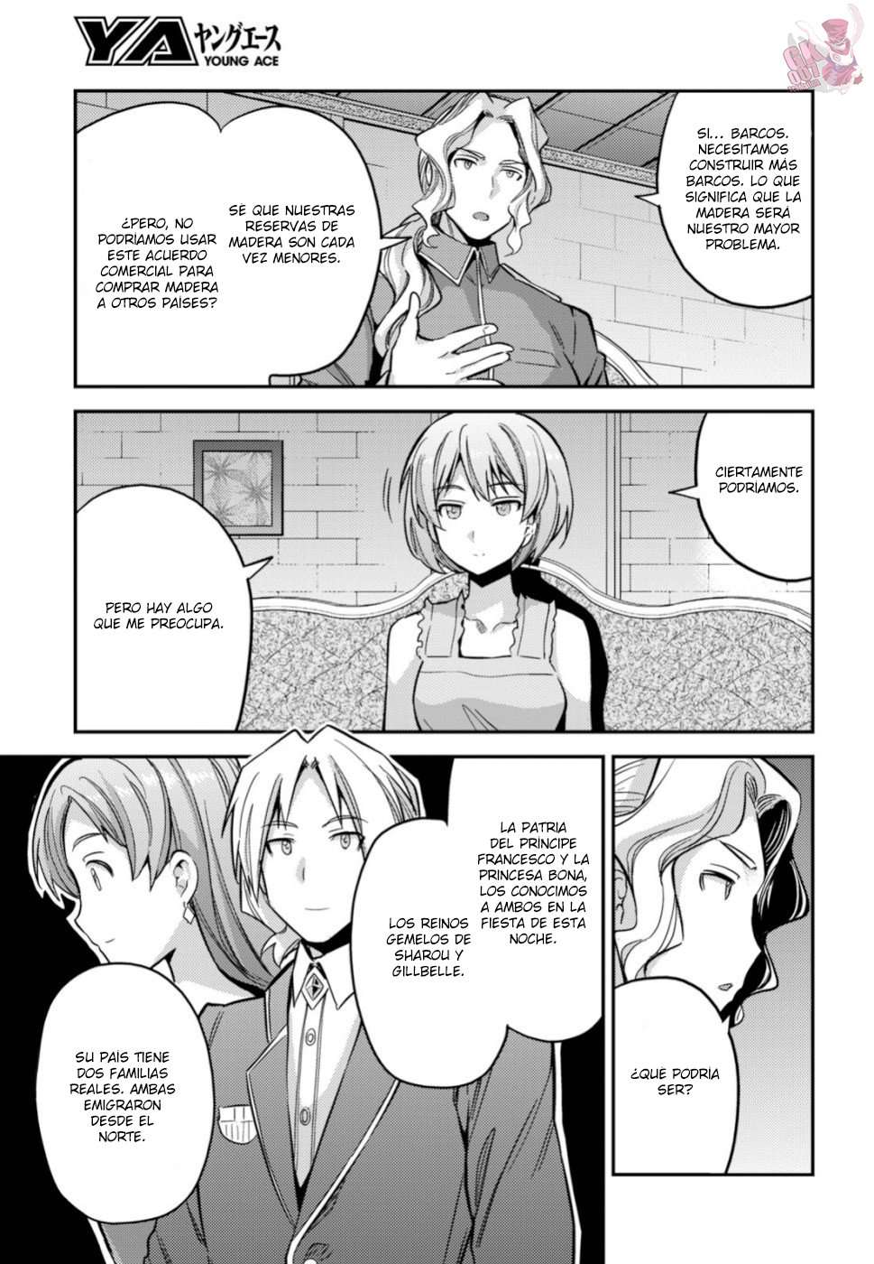 Risou no Himo Seikatsu Capitulo 35 página 16