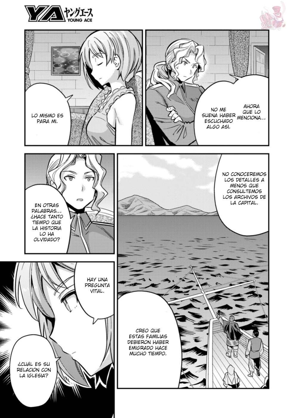 Risou no Himo Seikatsu Capitulo 35 página 18