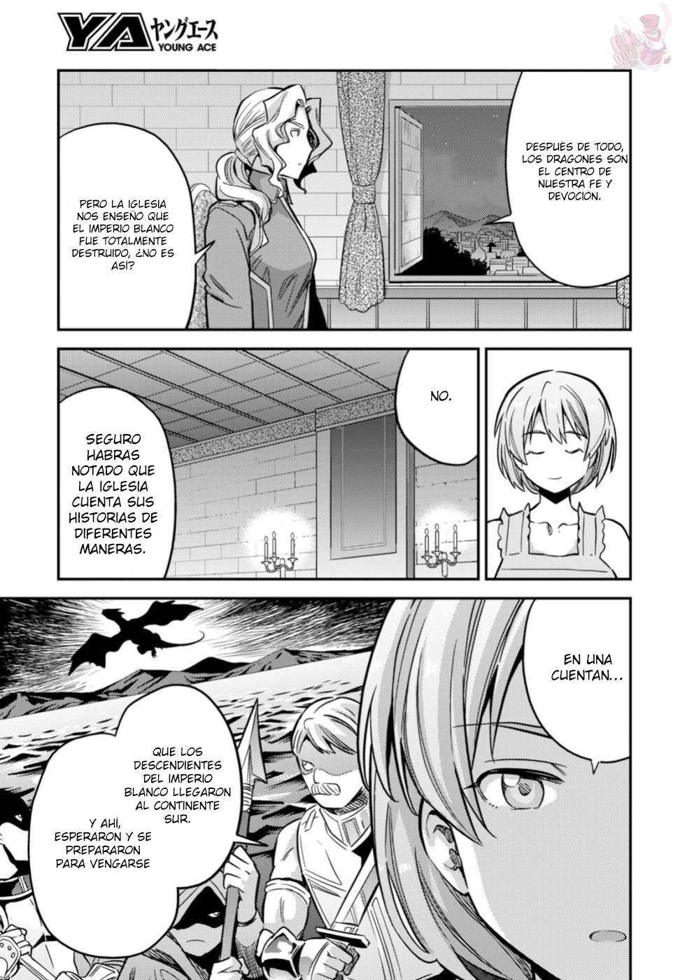 Risou no Himo Seikatsu Capitulo 35 página 20