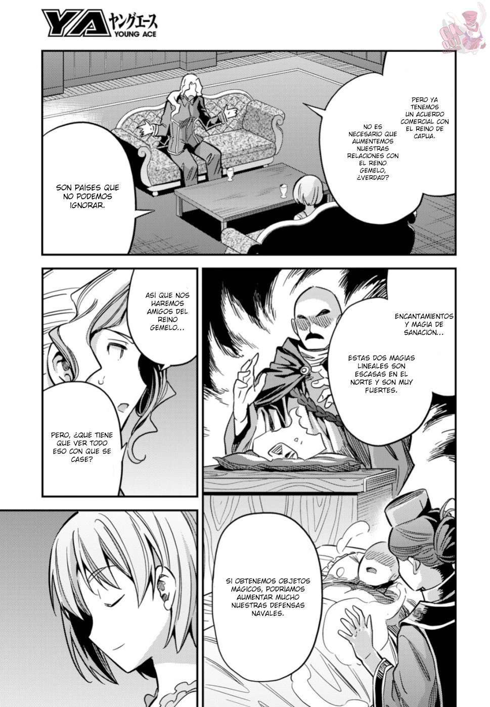 Risou no Himo Seikatsu Capitulo 35 página 22