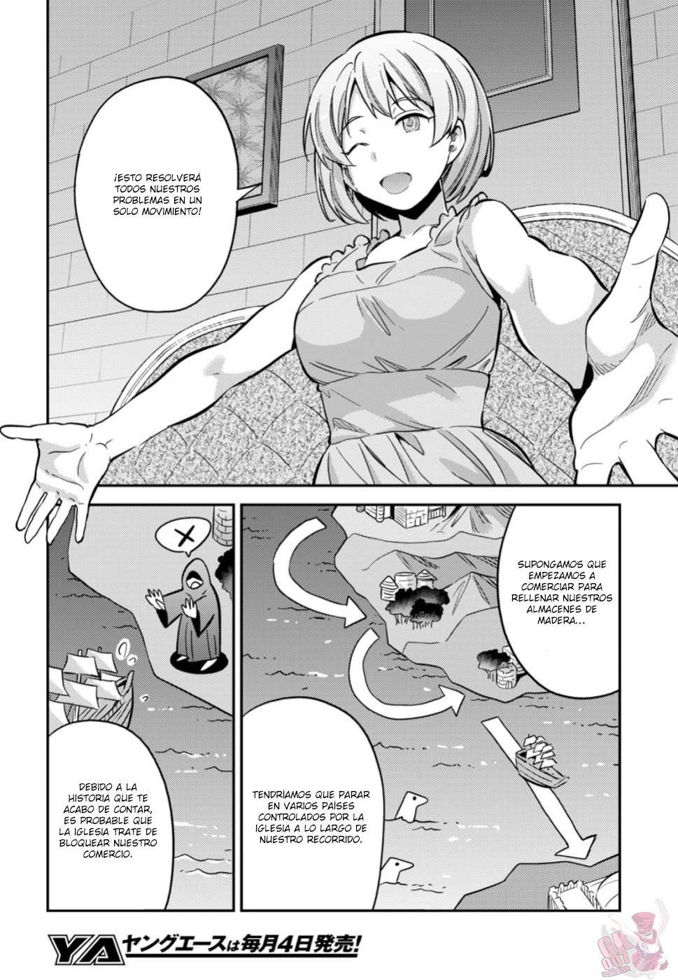 Risou no Himo Seikatsu Capitulo 35 página 23