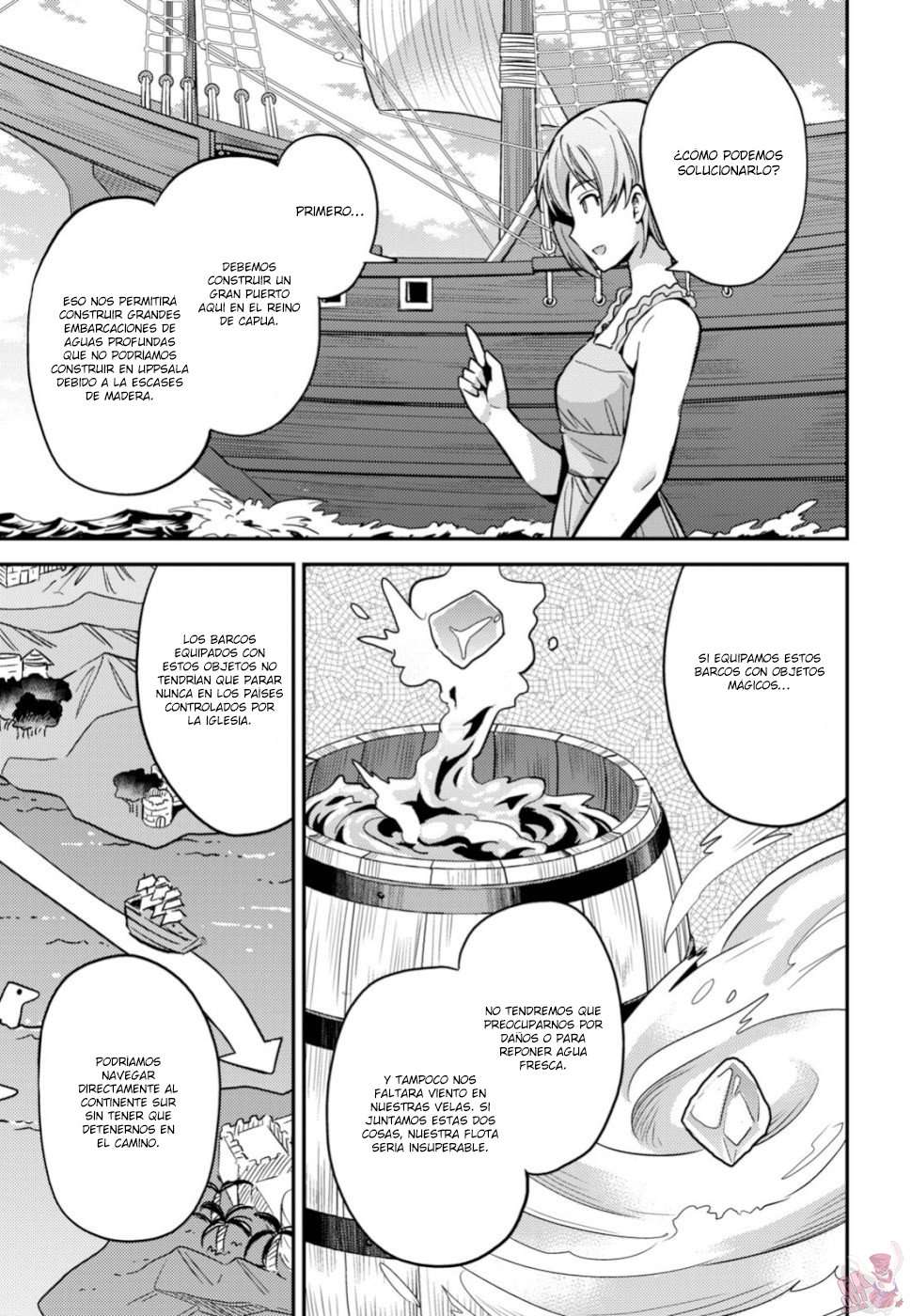 Risou no Himo Seikatsu Capitulo 35 página 24