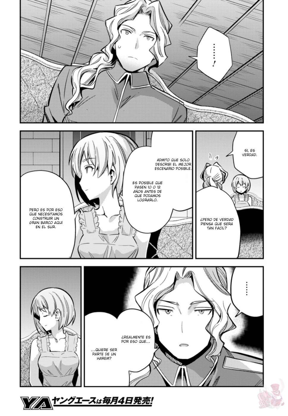 Risou no Himo Seikatsu Capitulo 35 página 25