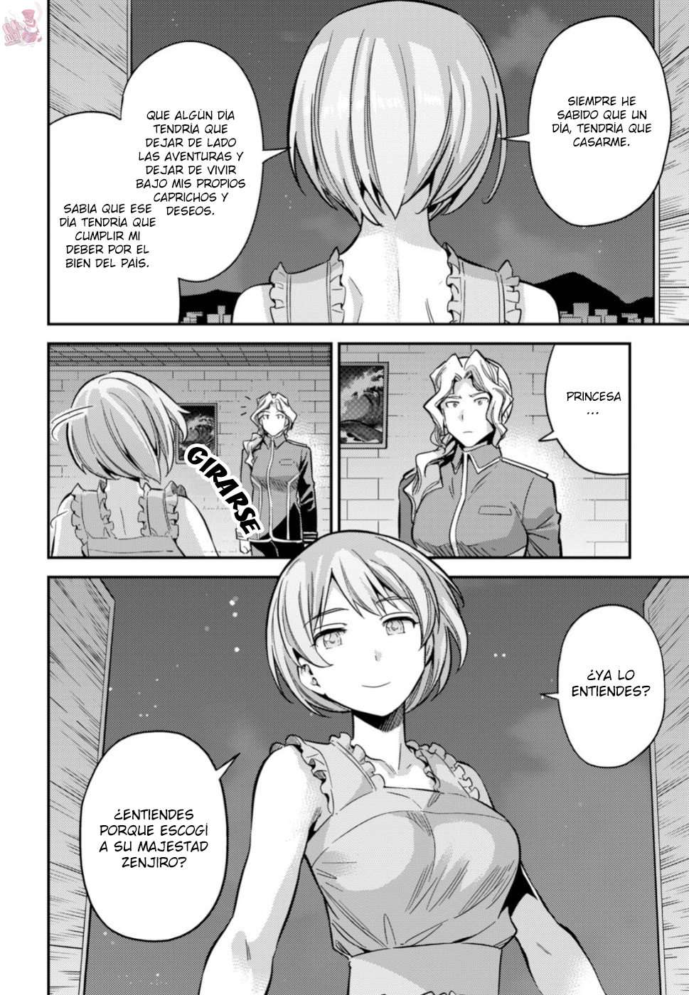 Risou no Himo Seikatsu Capitulo 35 página 27