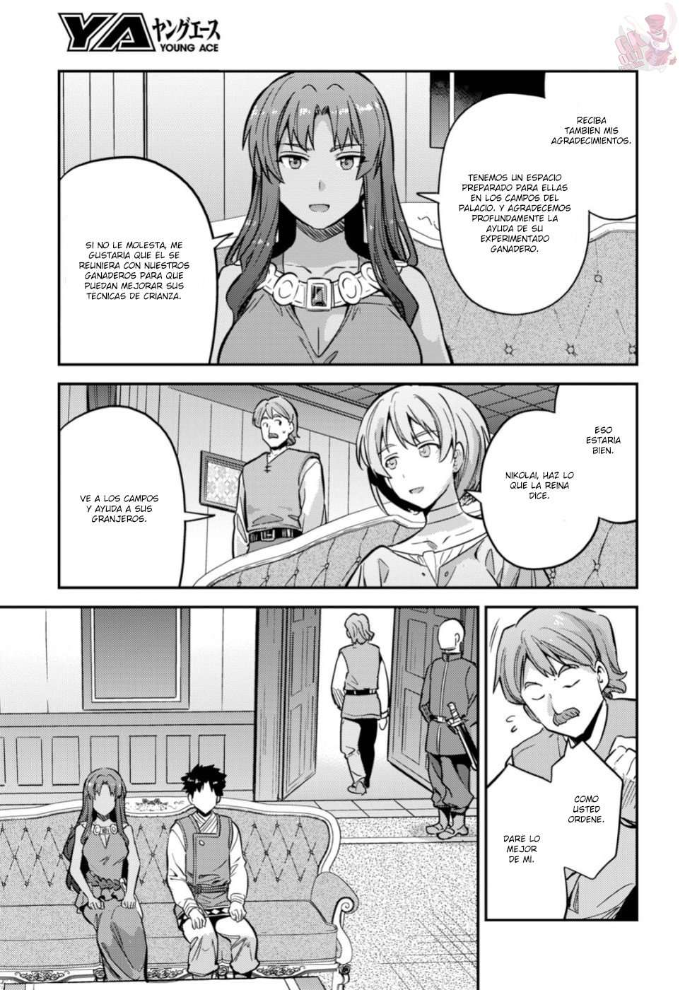 Risou no Himo Seikatsu Capitulo 35 página 30