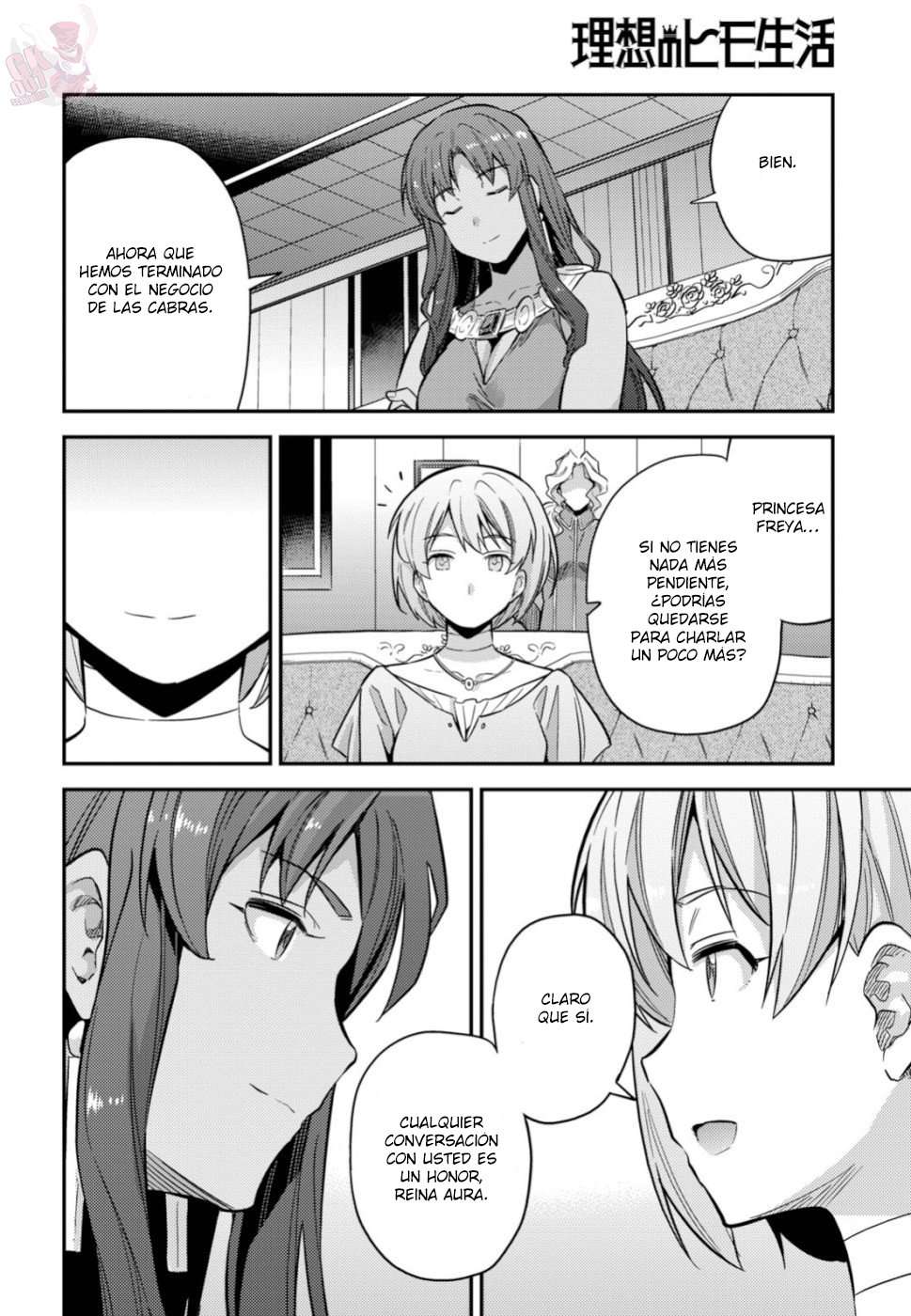 Risou no Himo Seikatsu Capitulo 35 página 31