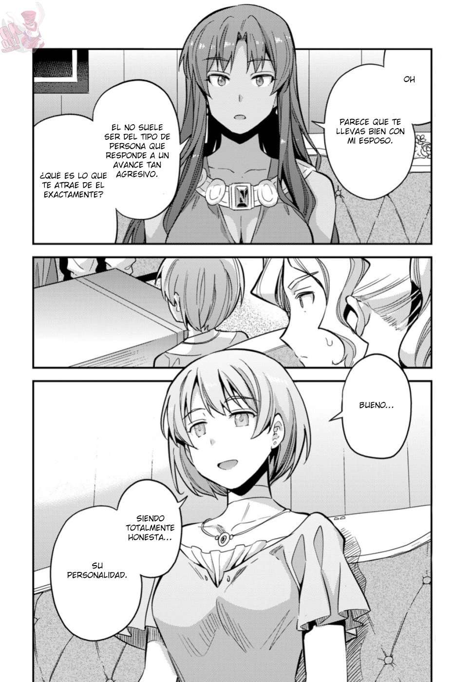 Risou no Himo Seikatsu Capitulo 35 página 33