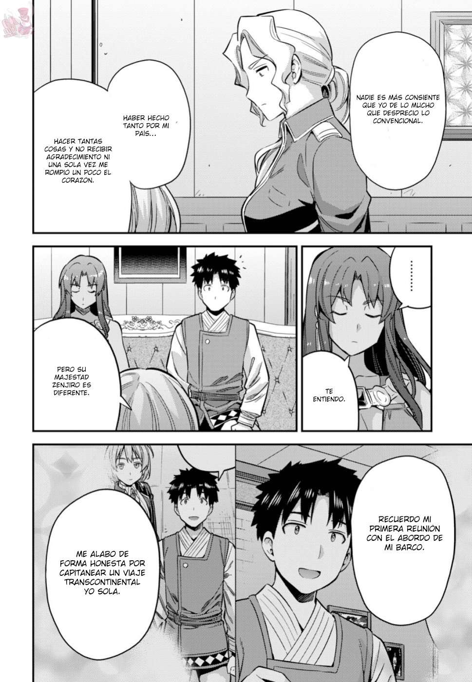 Risou no Himo Seikatsu Capitulo 35 página 35
