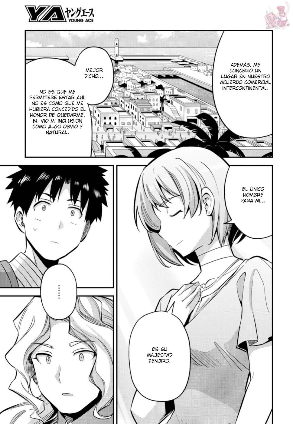 Risou no Himo Seikatsu Capitulo 35 página 36