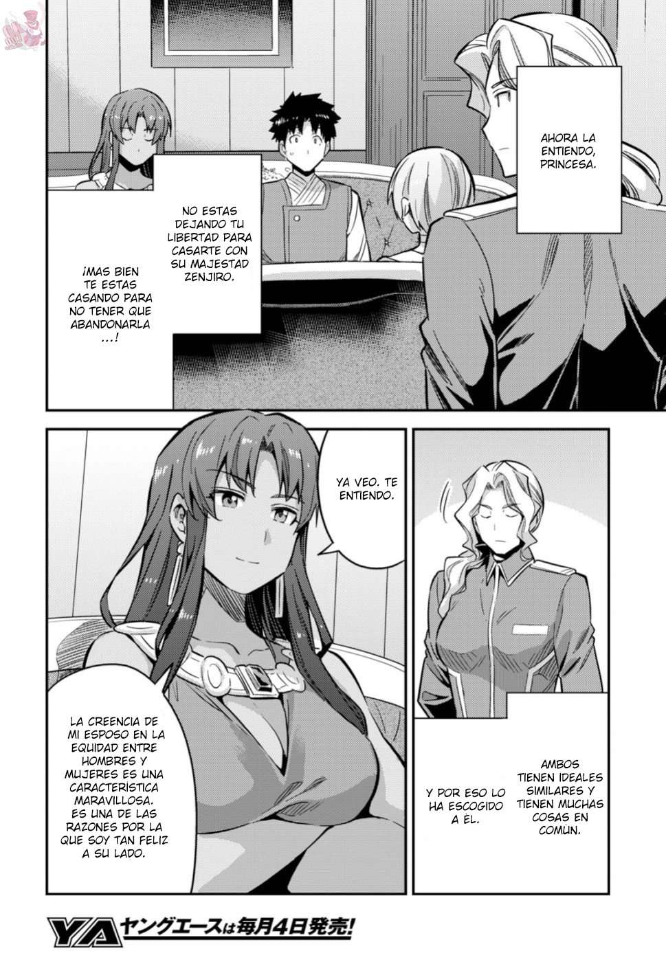 Risou no Himo Seikatsu Capitulo 35 página 37